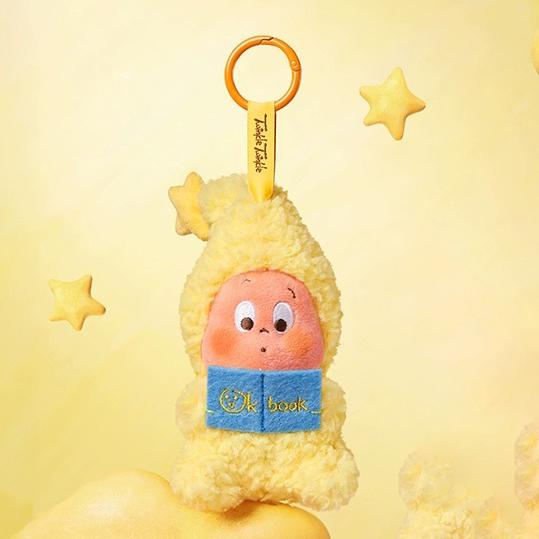 POP MART We Are Twinkle Twinkle Series Blind Box - Kawaii Plush Keychain Anime Action Figure Surprise Mystery Box Gift Toys