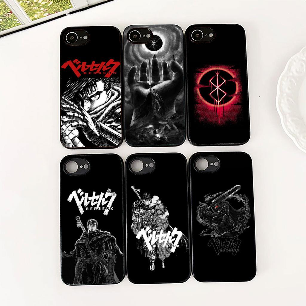 Berserk Cartoon Guts Phone Cover for Samsung Galaxy A07 A06 A05 A17 A16 A15 A25 A26 A27 A35 A36 A53 A54 A55 A57 Protective Case