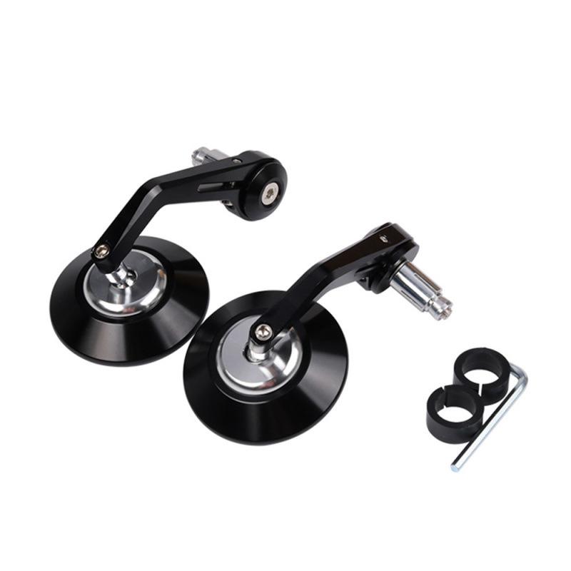 Light Cavalry GV300S CNC Aluminum Alloy Handlebar Mirror with Large Field of View
