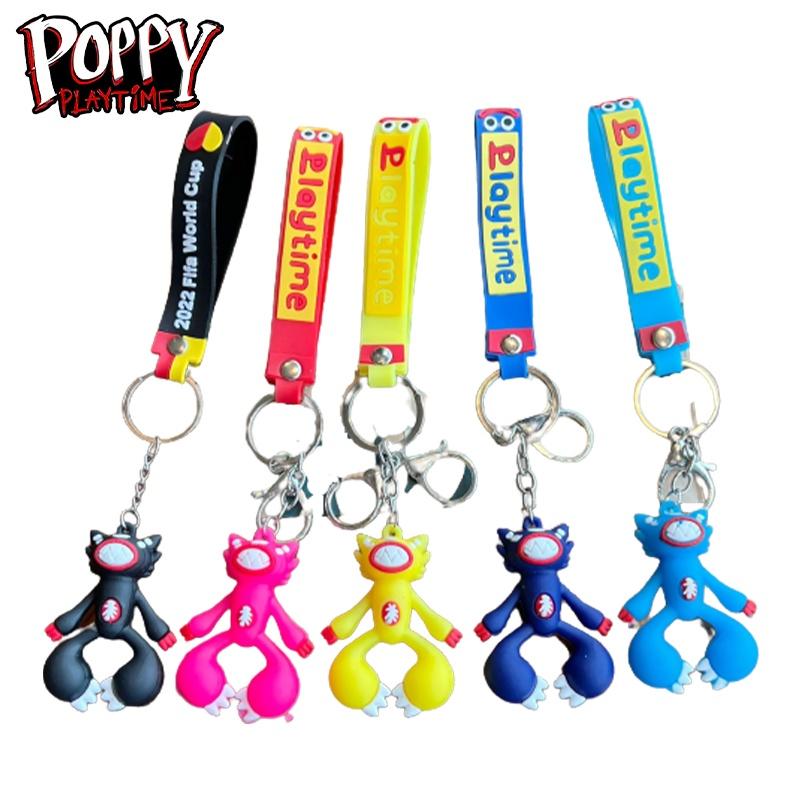 Poppy Playtime Toy Doll Keychain Huggy Wuggy Pendant For Kids Bag Accessories