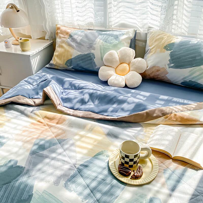 Nanjiren Kids All-Season Washable Summer Quilt