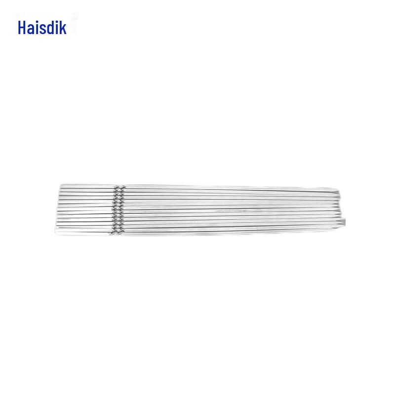 Haisdike Stainless Steel Flat BBQ Skewers