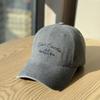 Baseball Cap For Women With Embroidered Design And Sun Protection For Spring And Autumn Wear