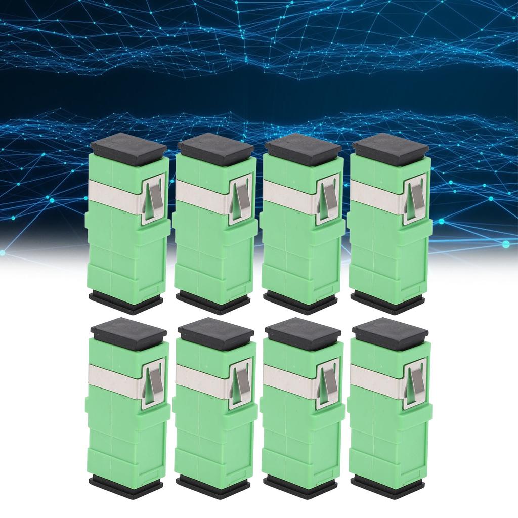 SC Angled Physical Connection Fiber Optic Adapter for Optical Systems Optical Instruments Cable Tele
