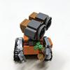 Mini Robot Moc Building Bricks Toys 217Pcs Tracked Bot Model Classic Movie Blocks Dolls Kids And Adult Gifts