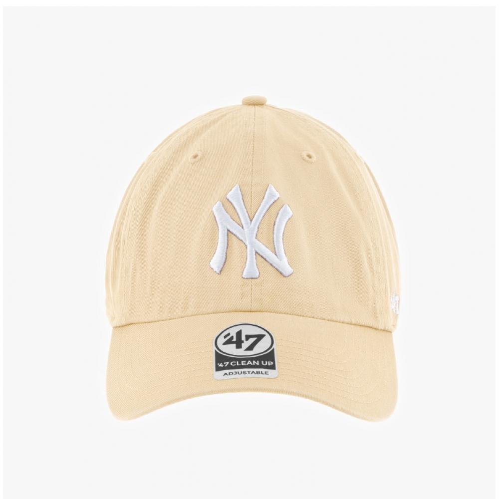 47 Brand B Rgw17gwsnl Ntc Ny New York Yankees Big Logo Ball Cap