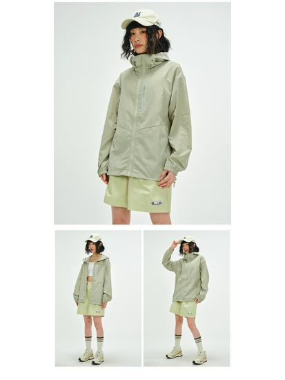 Lehká nylonová bunda s ochranou proti slunci UPF100+ pro ženy a muže – Chladivá, prodyšná, anti-UV