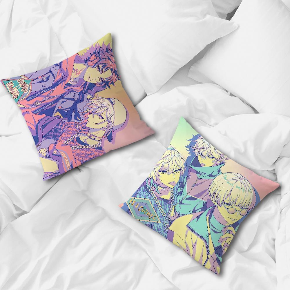 Anime P-Paradox Live Yatonokami Kanata Comfortable Soft Pillow Case for Sofa Living Room Home Office Decor Protective Covers