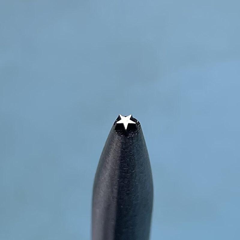 2mm Five-Pointed Star Steel Stamp Punch