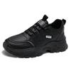 Light Comfortable breathable Punk Running shoes Casual sports shoes men's Casual Sneakers New large size waterproof men shoes