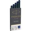 Parker PARKER Cartridge Ink Quink Blue 3 Box Set (5 bottles per box) 1950384