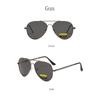Fashion Sunglasses Men Driving Travel Vintage Retro For Women Sun Glasses Polarized Outdoor Metal Sunshade Eyewear Uv400