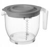 KADAX Bol de Cocina Para mezclar Batir Jarra Recipiente Con medida 2L