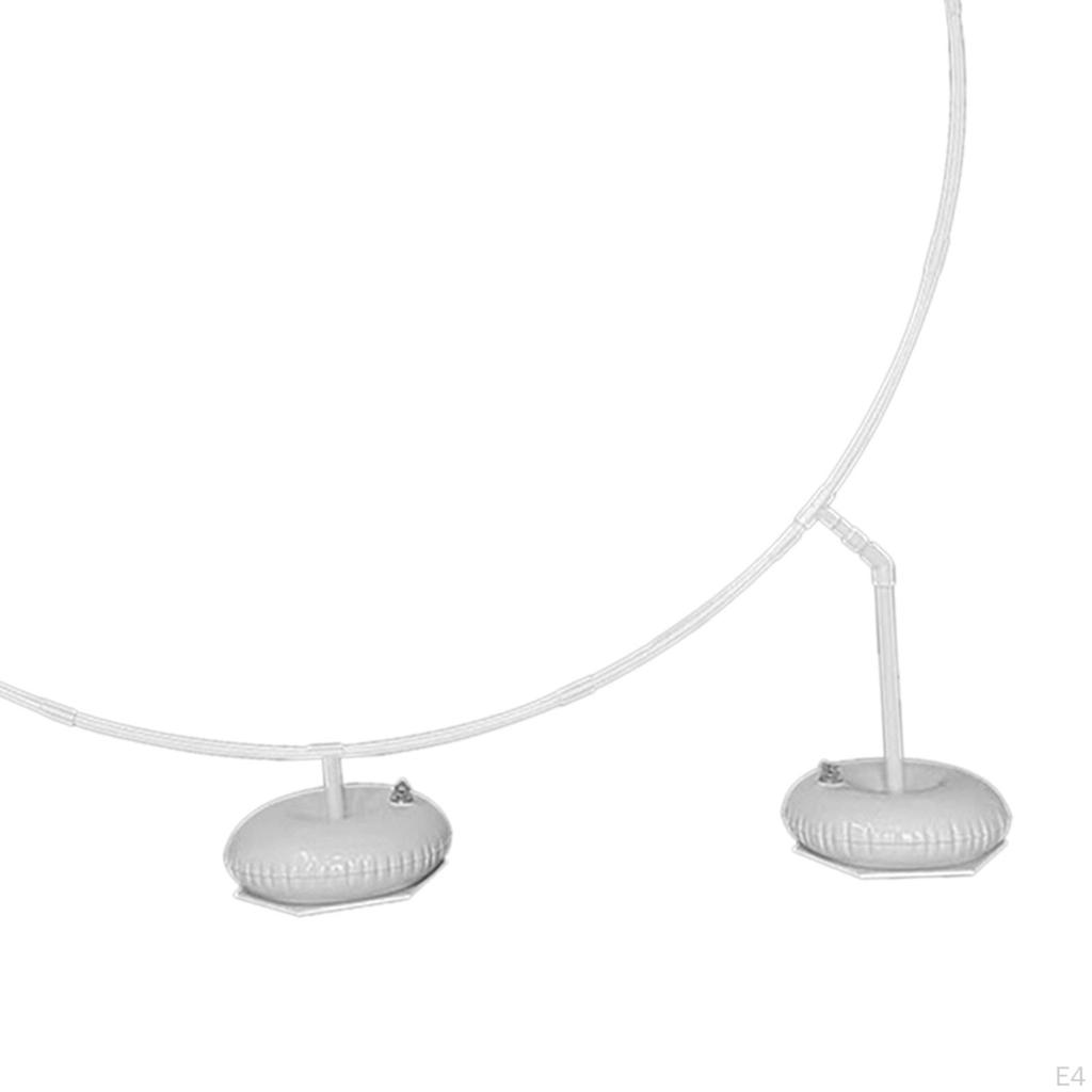 Wedding Arch Backdrop Stand Round Balloon Frame for Graduation Supplies