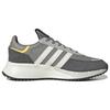 adidas Originals Retropy F2 Leather Comfortable Trendy Sports Slip Resistant Durable Lightweight Low Top Casual Shoes Unisex Casual Shoes HQ1896