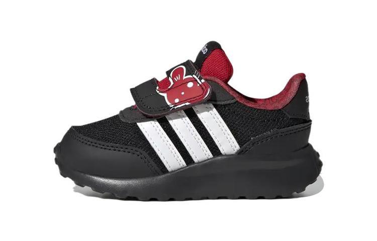 

Adidas Neo Run 70S CNY AC Abrasion Resistant Low top Toddler Shoes Black White Red Infant And Toddler IE4262 22