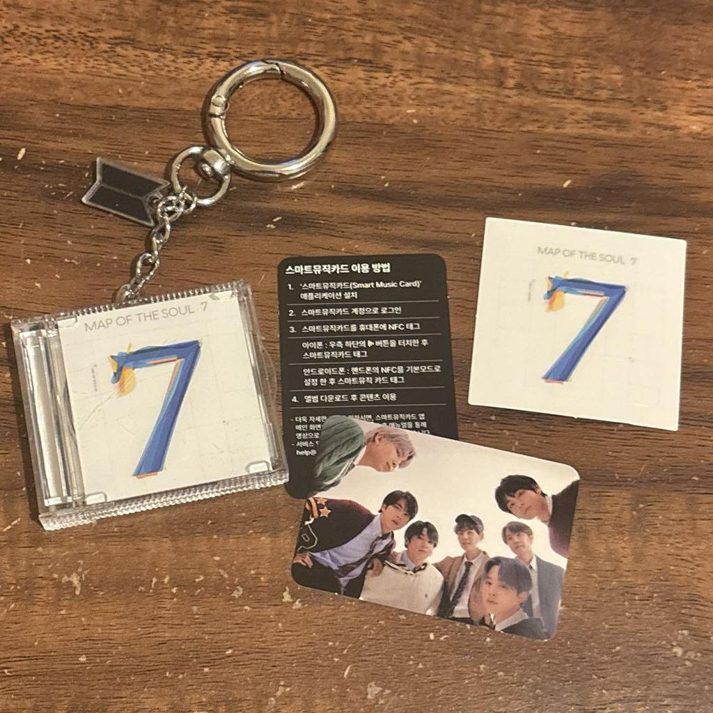 [USED] BTS Capsule Album MAP OF THE SOUL 7