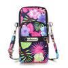 Elegant Retro Nylon Phone Pouch For Women With Eye-catching Designs And Colors