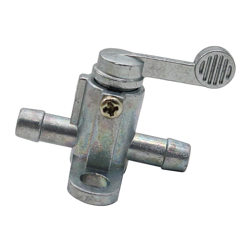 Motorcycle 8mm 5/16'' Fuel Tap Gas Petrol Valve Fuel Tank Switch for Honda Kawasaki KTM Suzuki Yamaha ATV PW50 PW80 Universal