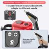 1500W Handheld Steam Cleaner with 4.5 Bar Pressure–1200ml Water Tank, 6 Adjustable Settings for Cars, Air Conditioning Units, Floors, and Kitchens