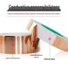 Electromagnetic Shielding Copper Foil Tape, Anti-interference, High-Temperature Resistant, Single/Double Conductive