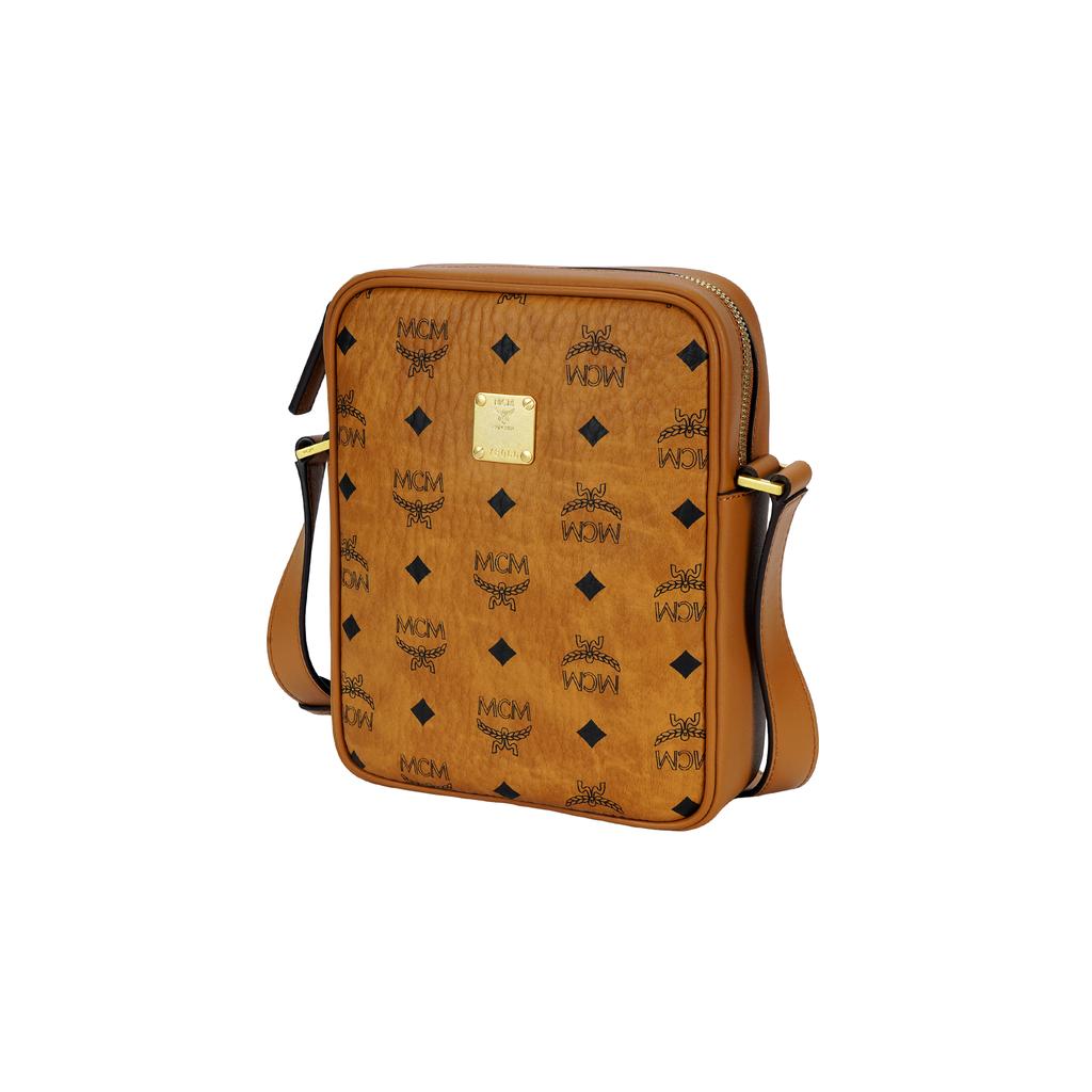 MCM Monogram Coated Canvas Mini Shoulder Crossbody Bag Unisex bags MMRESKK01CO001