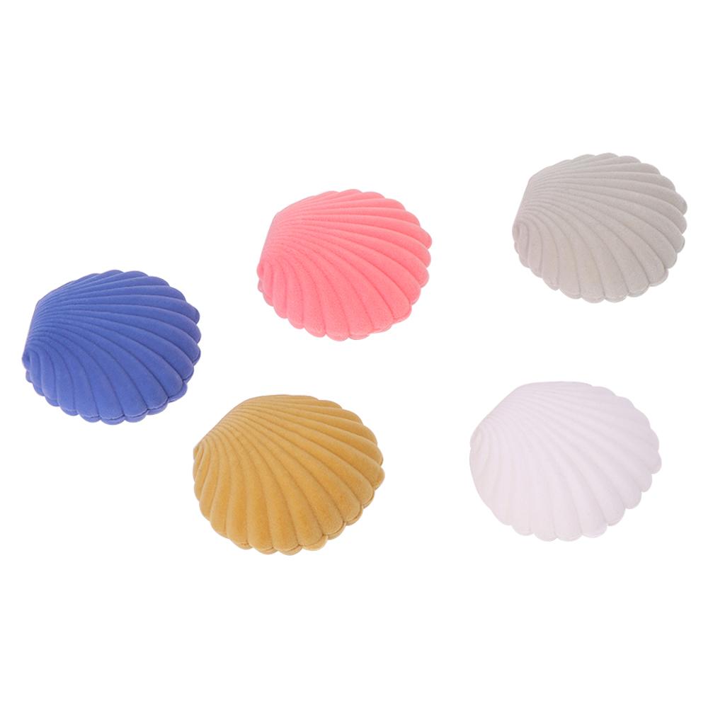 

Женский нежный бархатный футляр для ювелирных изделий с ушками для сережек/ожерелья