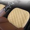 Front Car Rear Cover Seat Flocking Cloth Cushion Non Slide Auto Accessories Universa Seat Protector Mat Pad Keep Warm In Winter