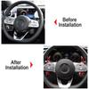 Car Steering Wheel Paddle Shifters Aluminum Shift Paddle Blade For Benz A B C E Gle Amg Class W176 W205 W246 C117 W218
