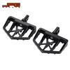 FootPegs Footrest Boards For Harley Touring Road King Sportster 883 Dyna Softail MX 360° Roating Chopper Bobber Style Driver