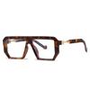 Timeless Retro Stylish High End Designer Style Travel Friendly Oversized Square Shaped Female Male For Both Women Sun Glasses