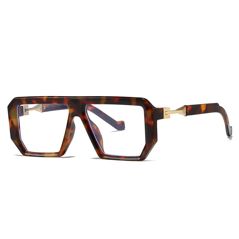 Timeless Retro Stylish High End Designer Style Travel Friendly Oversized Square Shaped Female Male For Both Women Sun Glasses