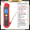 UNI-T Thermometer Digital UT306S UT306C UT320D UT320T UT333 UT333BT UT325F Temperature Gauge Heat Meter Professional Thermometer