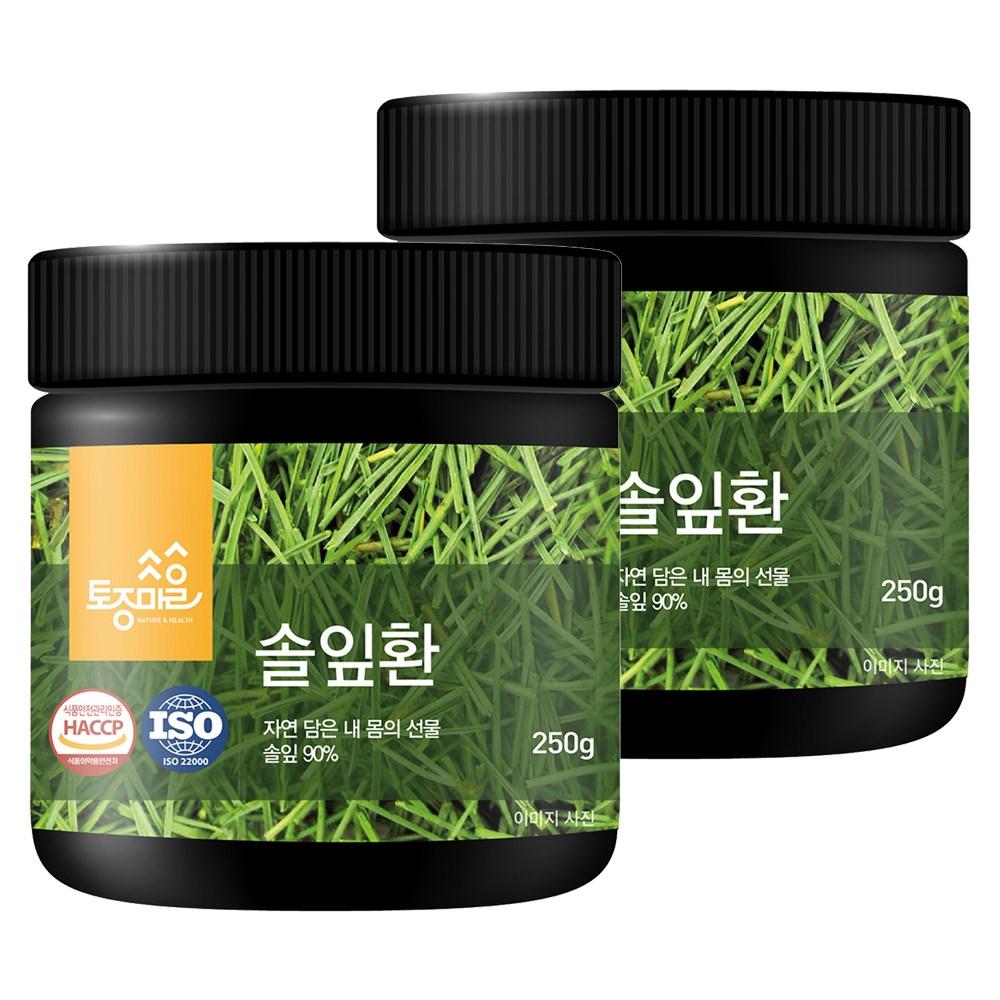 Tojong Village Pine Needle Pills 2 Pcs 250g