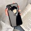 Solo Leveling Sung Jin Phone Case Matte Transparent  For Iphone 7 8 11 12 Plus Mini X Xs Xr Pro Max Cover