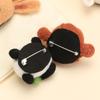 Needle Felting Kits Lovely Animal Brooch Wool Felting Needle Hobby Kits Needle Felting Starter Kits for Woman Girls