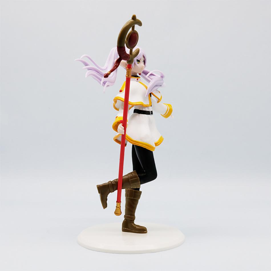 Anime Magic Wand Sousou No Frieren Anime Girl Figure Frieren Beyond Journey's End Action Figure PVC Model Toy Gift