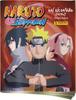 Coffret de cartes à collectionner - panini - naruto shippuden - 1 album - 18 pochettes - 3 cartes limitées