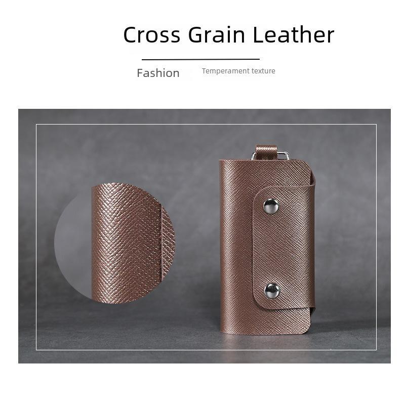 Multifunctional Women's Car Key Holder with Hanging Buckle - Customized Gift for Enterprises