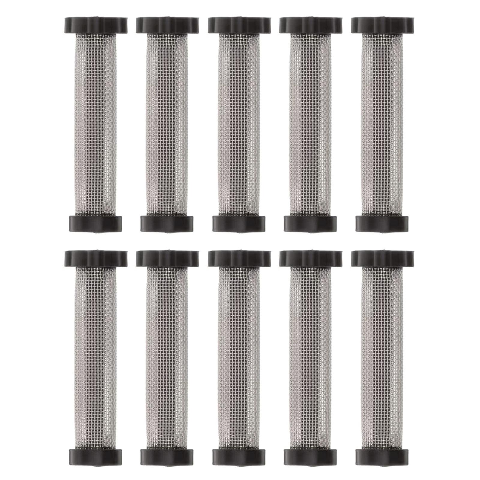 

Упаковка из 10 сетчатых фильтров 40 меш для малярного распылителя. Фильтры 40 меш, обеспечивающие превосходную совместимость с малярными распылителями.