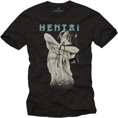 Mens Grophic T Shirt Hentoi Ort Tee