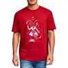 Tshirts For Unisex Crew Neck Soft Cotton Teeshirt Demon With Wings And Horns Crew Neck Quick Dry T Shirt Anime Streetwear Tshirts
