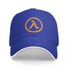 Czapki z daszkiem Half Life Regulowane Modne Codzienne Letnie Nakrycia Głowy Outdoor Logo Gry Czapka Chłopięca