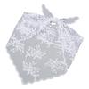 Lace Head Scarf for Women and Girls Hair Scarf Embroidered Lace Triangle Scarf Elegant Scarf Shawl Head Accessories