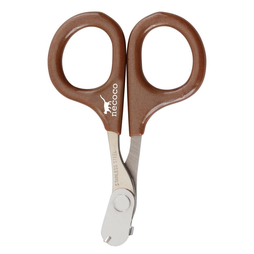 Petio Nekoko Curved Nail Clippers with Stopper for Cats