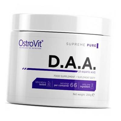 D-Aspartic Acid and Taurine, DAA, 200g Raspberry (08250001)