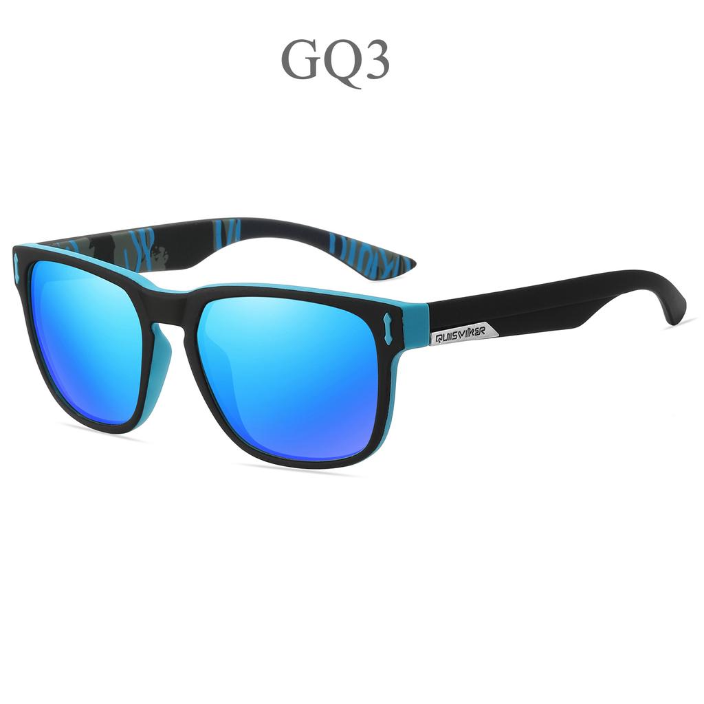 QUISVIKER Nuevas gafas de sol polarizadas unisex gafas de sol de moda UV400 Gafas de pesca