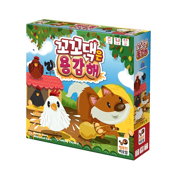 Happy Baobab Brave Little Chick Memory Family Strategy Board Game
