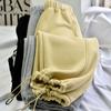 Winter Women's Thick Casual Wide Leg Loose Sports Cotton Sweatpants Casual Pants