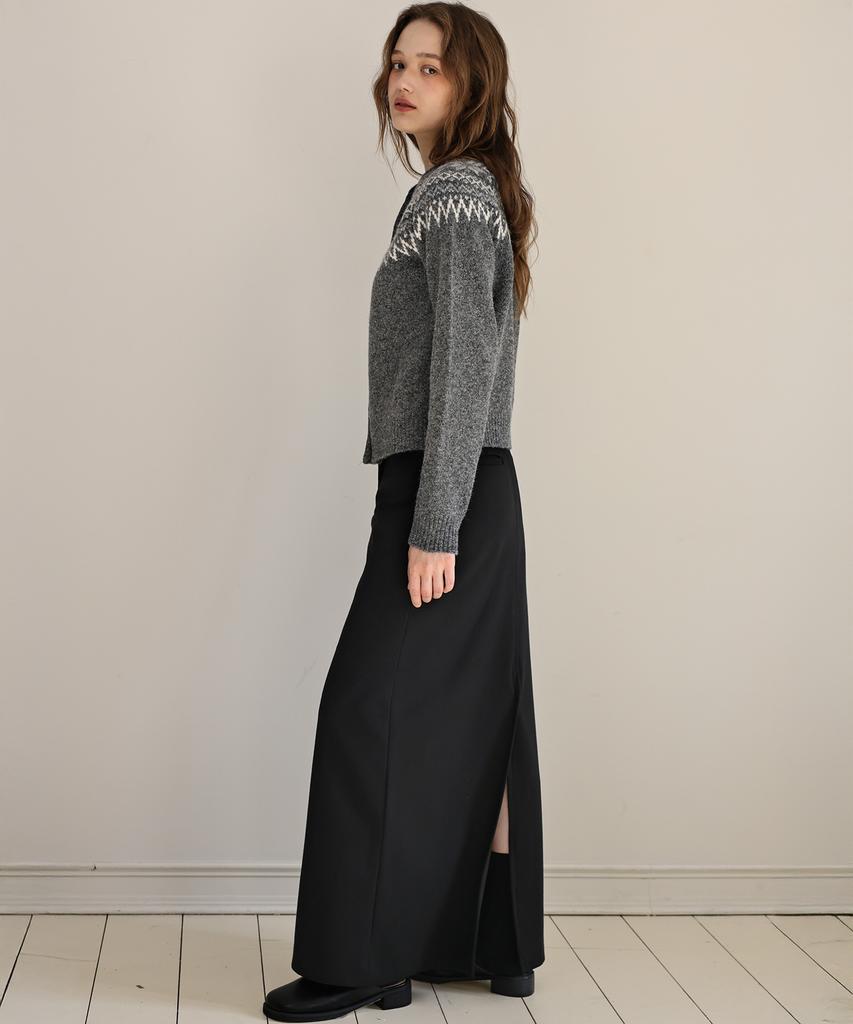 Annies Monica Long Skirt (Black)